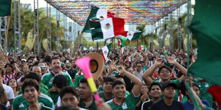 Cierra actividades “Cancún Fut Fest” con más de 58 mil asistentes