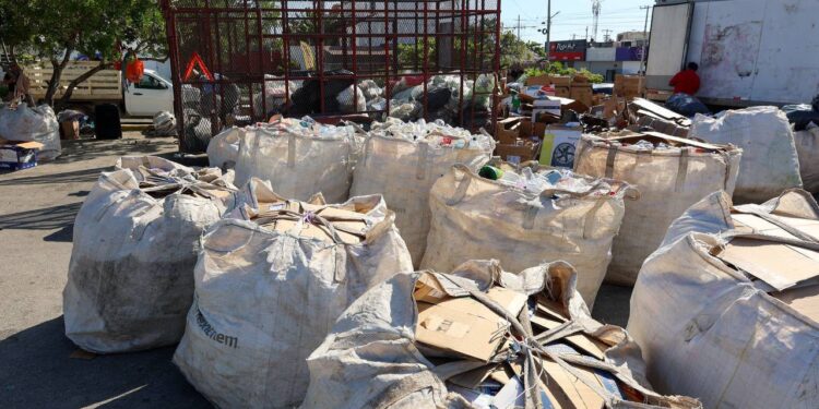 Más de 484 mil kilos recolectados en el Reciclatón Cancún 2026