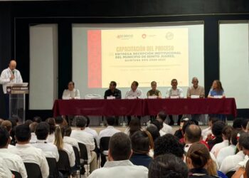 Fortalece Benito Juárez proceso de entrega recepción institucional