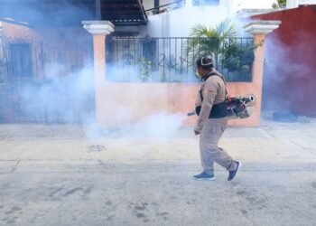 Con acciones preventivas Ayuntamiento de BJ protege la salud de las familias cancunenses
