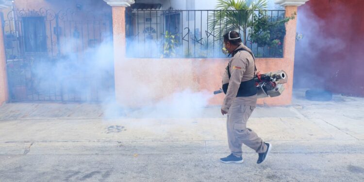 Con acciones preventivas Ayuntamiento de BJ protege la salud de las familias cancunenses