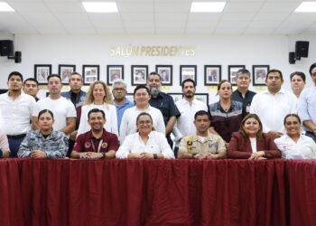 Fortalece Ayuntamiento de BJ prevención para proteger a familias