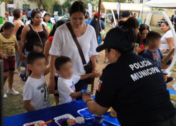 Inicia Prevención del Delito curso Verano Seguro en colonias