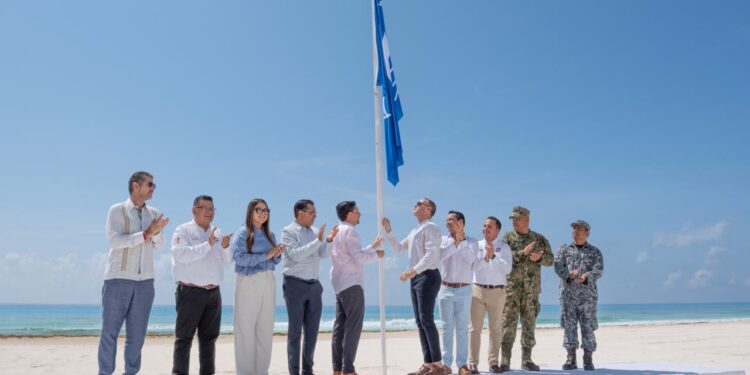 Cancún se consolida como líder Blue Flag con 53 distintivos