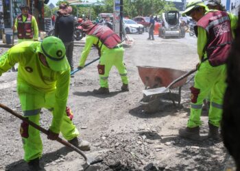 Ayuntamiento de BJ inicia mejora vial en calles del centro