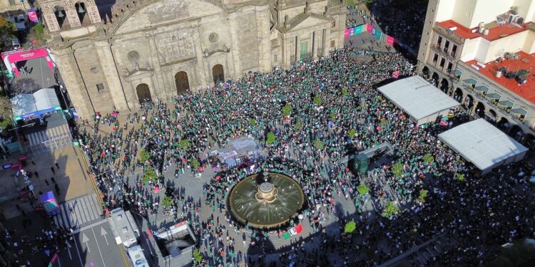 Jalisco reforzará la seguridad durante el partido México vs Inglaterra
