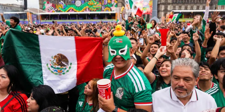 Gobierno de la CDMX llama a evitar aglomeraciones en el Mundial