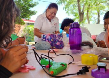 Niñas, niños y adolescentes disfrutarán cursos de verano “Mi Verano DIFerente 2026” en Cancún