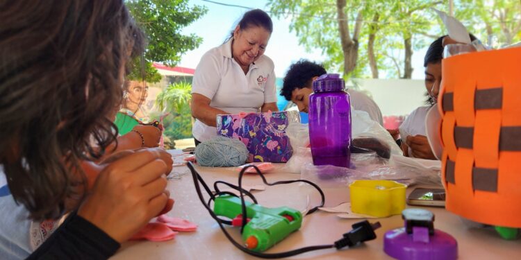 Niñas, niños y adolescentes disfrutarán cursos de verano “Mi Verano DIFerente 2026” en Cancún
