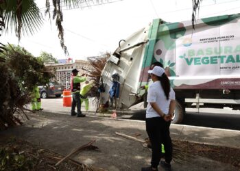 Refuerzan combate a basureros clandestinos en Cancún