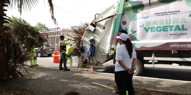 Refuerzan combate a basureros clandestinos en Cancún