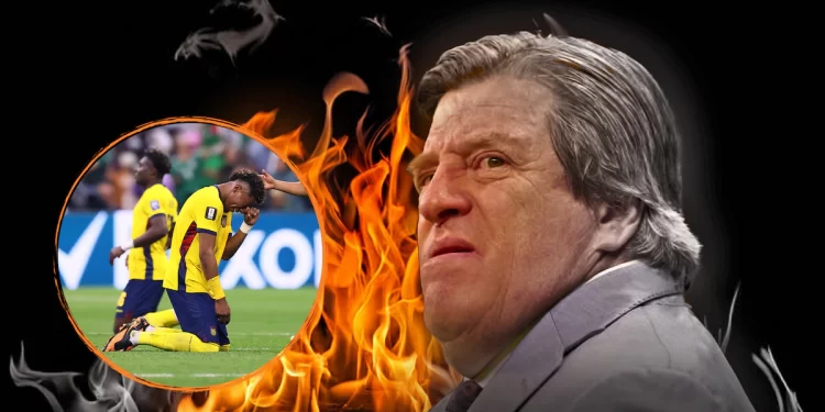 El Piojo Herrera se burla de Ecuador tras su eliminación en Mundial 2026