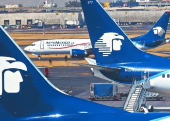 AeroMéxico reporta caída en flujo operativo del segundo trimestre