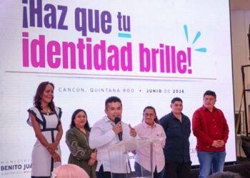 Más de 170 mil personas han recibido servicios del Registro Civil en Cancún