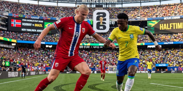 Hora exacta del Brasil vs Noruega en los octavos del Mundial 2026