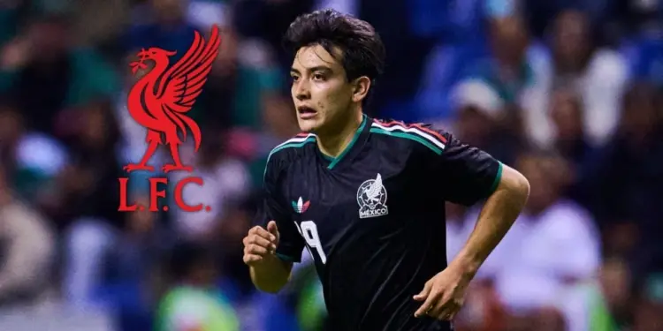 ¿Gilberto Mora podría unirse al Liverpool tras la Copa 2026?