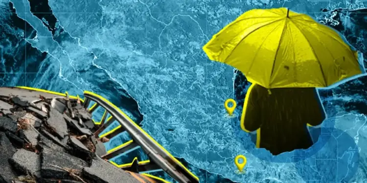 Clima hoy 11 de julio: lluvias intensas y ola de calor