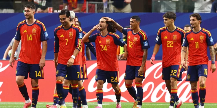 España busca vencer a Austria y avanzar en el Mundial