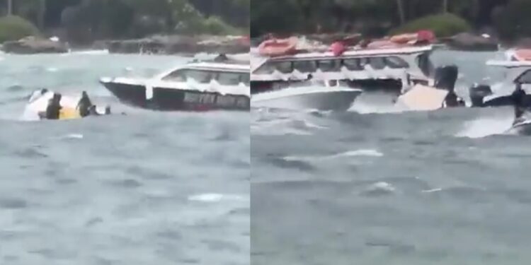 15 turistas mueren en un paseo de barco en Isla de Phu Quoc en Vietnam