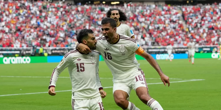 España busca avanzar en el Mundial tras vencer a Austria