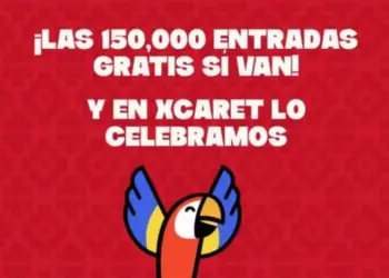Xcaret mantiene regalo de 150 mil accesos tras eliminación de la Selección Mexicana