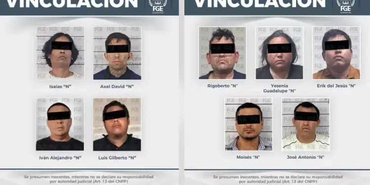 Vinculan a nueve personas en Cancún y Playa del Carmen por delitos de narcomenudeo