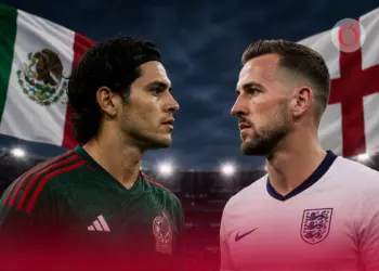 ¿A qué hora juega México vs Inglaterra en el Mundial 2026?