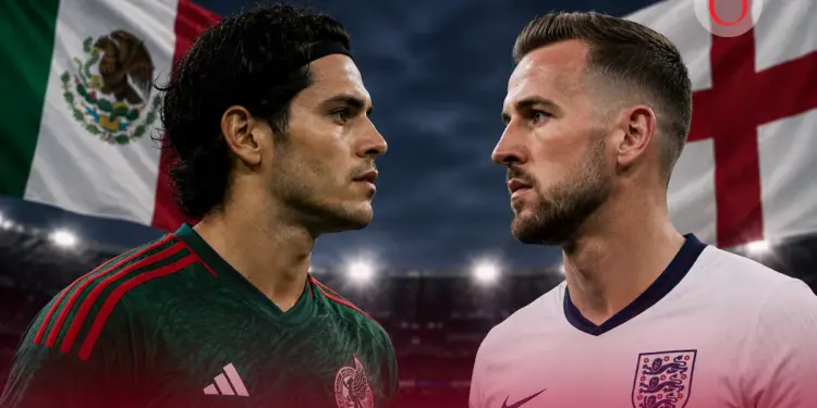 ¿A qué hora juega México vs Inglaterra en el Mundial 2026?