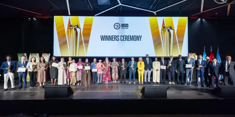 República Dominicana recibe premio en Ginebra por cooperación digital