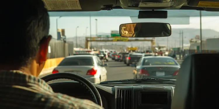 Tiempo de espera para cruzar la frontera en Tijuana hoy
