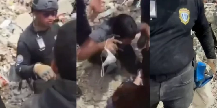 Escándalo en Venezuela: policías arrestados por robo en tragedia