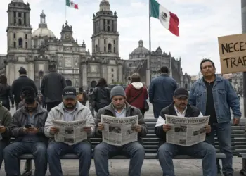 México tiene la segunda tasa de desempleo más baja, según OCDE