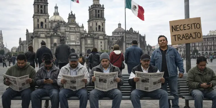 México tiene la segunda tasa de desempleo más baja, según OCDE