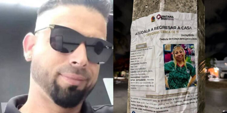 Capturan en Chiapas a cubano señalado por feminicidio de Lizbeth Bustos en Cancún