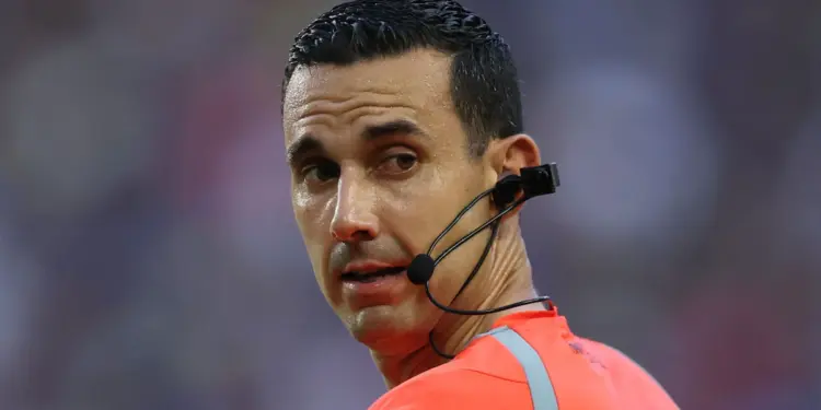 César Ramos, en la lista para dirigir la final del Mundial 2026
