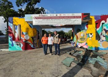 Vecinas y vecinos de la Supermanzana 94 participan en Comité de Paz e inician acciones para el mejoramiento del Parque Integral del Mar