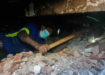 Centros de acopio de los Topos de México para ayudar a Venezuela