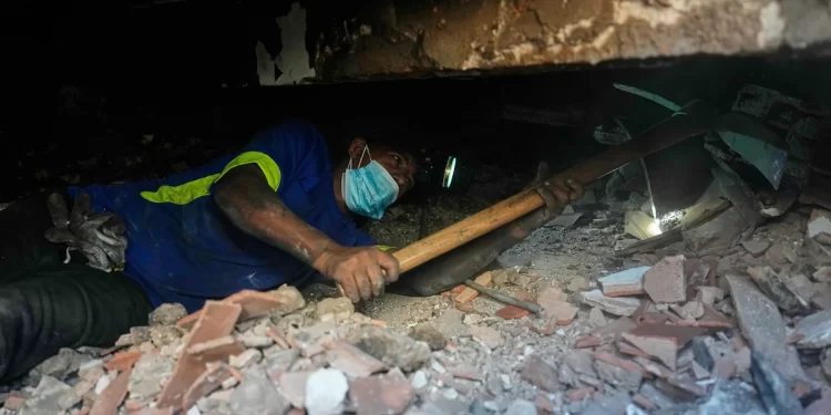 Centros de acopio de los Topos de México para ayudar a Venezuela