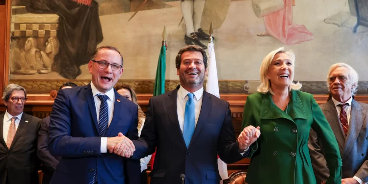La UDEF registra una oficina en Madrid del partido Identidad y Democracia