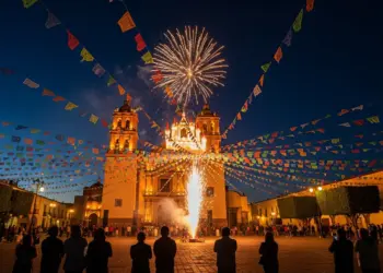 El origen de la pirotecnia en México y su significado cultural