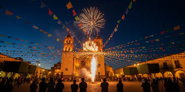 El origen de la pirotecnia en México y su significado cultural