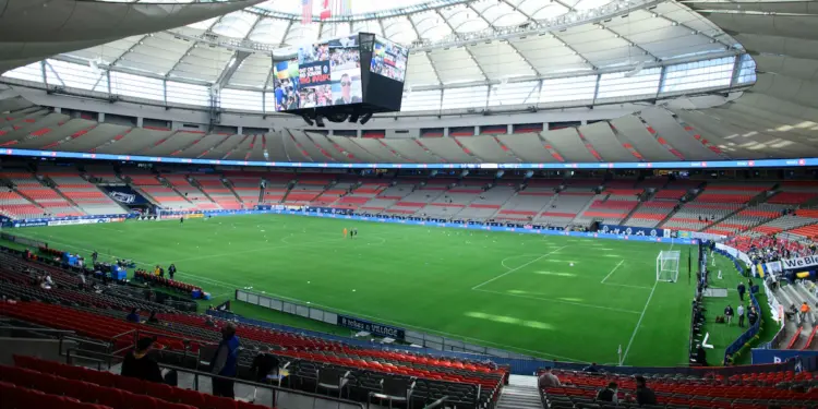 BC Place Vancouver, estadio del Mundial 2026 que recibe a Colombia