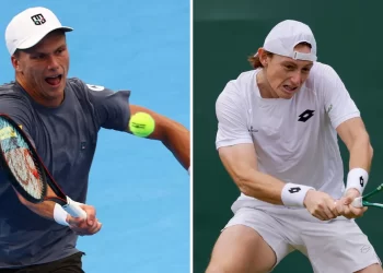 Ignacio Buse enfrenta a Jenson Brooksby en Wimbledon 2026