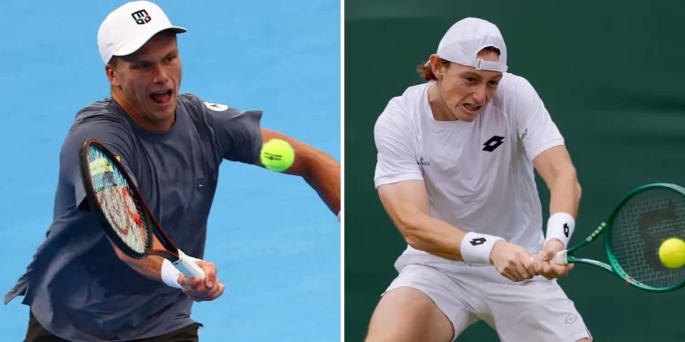 Ignacio Buse enfrenta a Jenson Brooksby en Wimbledon 2026