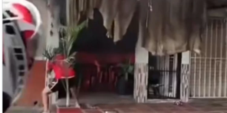 Incendio en restaurante de Cali deja una mujer herida grave