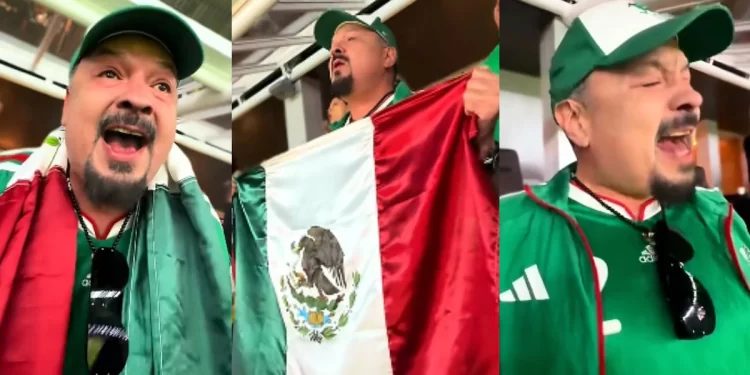 Pepe Aguilar y la polémica por su emoción en el Mundial