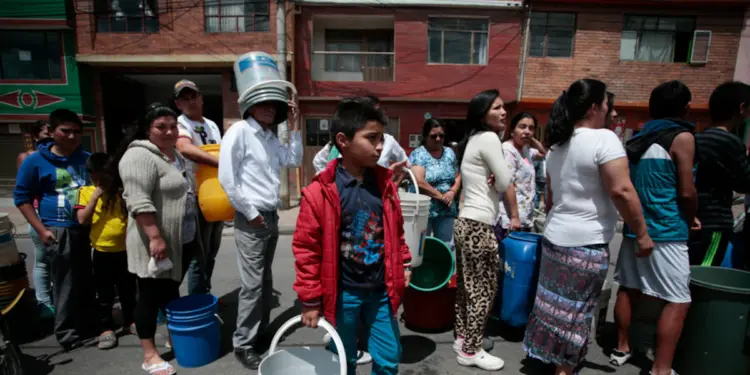 Cortes de agua en Bogotá: Eaab suspenderá servicio del 14 al 16 de julio