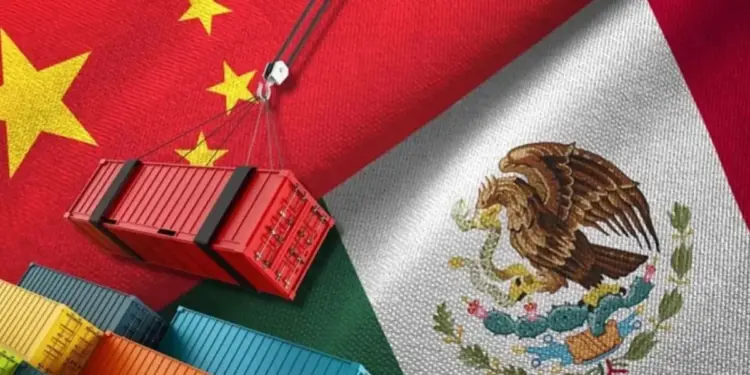 México descarta buscar un TLC con China en 2026