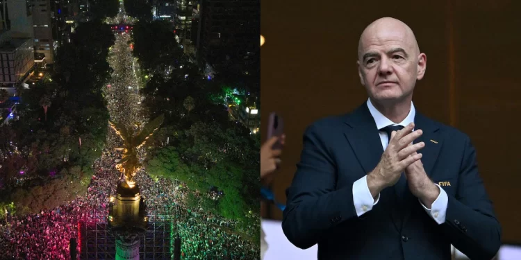 Gianni Infantino lamenta la muerte de aficionados en México