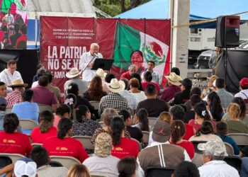 Rafa Marín reafirma compromiso con la soberanía en Quintana Roo